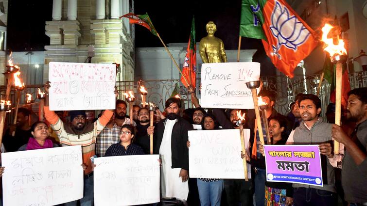 West Bengal Sandeshkhali Violence Kunal Ghosh TMC BJP Congress CPI-M Provoking Situation ED Third Notice Sheikh Shajahan Sandeshkhali Violence: TMC Claims BJP, Cong, CPI-M Provoking Situation, ED Issues Third Notice To Sheikh Shajahan