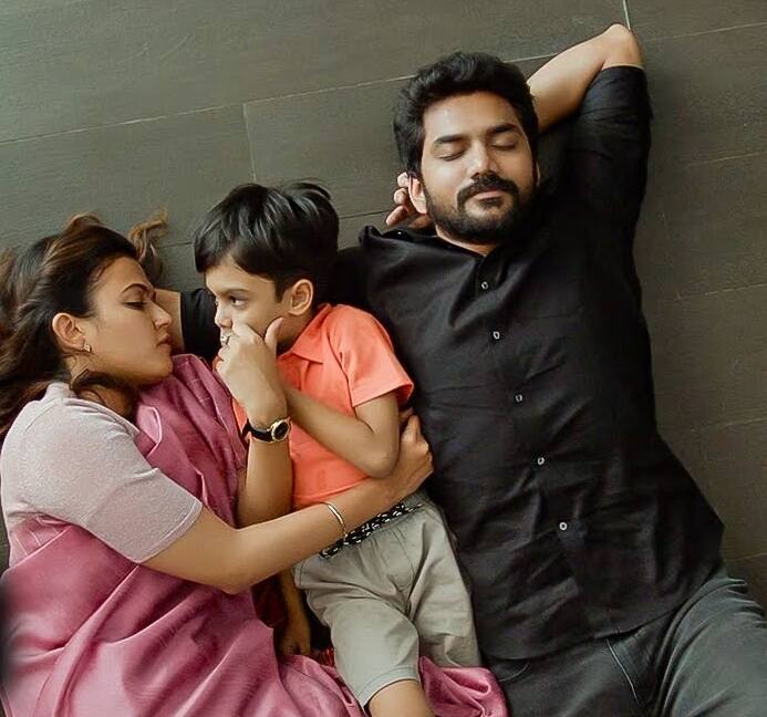 “மணி, சிந்து & ஆதித்யா மூவரும் ஒன்றாக மகிழ்ச்சியான ஒரு வாழ்க்கையை வாழ்கிறார்கள் என நம்புகிறேன்.” - அபர்ணா தாஸ்