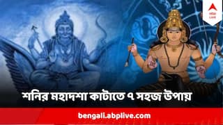 Shani Mahadasha : শনির মহাদশায় নাটাঝাপটা খাচ্ছেন? জীবন বদলে দিতে পারে ৭ টি সহজ কাজ