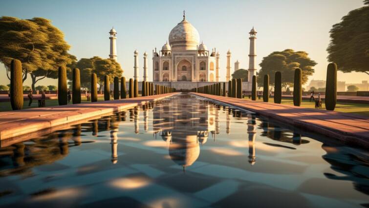 How much space is Taj Mahal built on You will be shocked to know 10 एकड़, 20 एकड़ या उससे भी ज्यादा... जानिए कितनी जगह में बना है ताजमहल? चौंका देगा जवाब