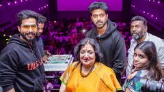 Lal Salaam FDFS : ரோஹினி தியேட்டரில் முதல் நாள் முதல் காட்சியை ரசித்த லால் சலாம் படக்குழுவினர்!