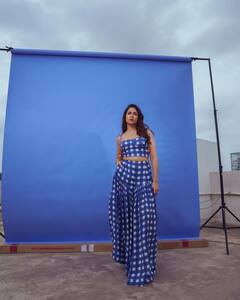 Lavanya Tripathi : లావణ్య త్రిపాఠి లేటెస్ట్ ఫోటోలు.. బ్లూకలర్ డ్రెస్​లో మెరుస్తున్న మెగా కోడలు