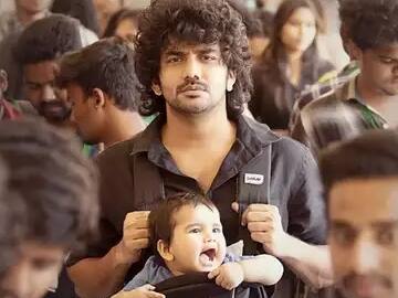 அறிமுக இயக்குநர் கணேஷ் கே.பாபு இயக்கத்தில் கடந்த ஆண்டு இதே நாளில் வெளியான திரைப்படம் 'டாடா'.