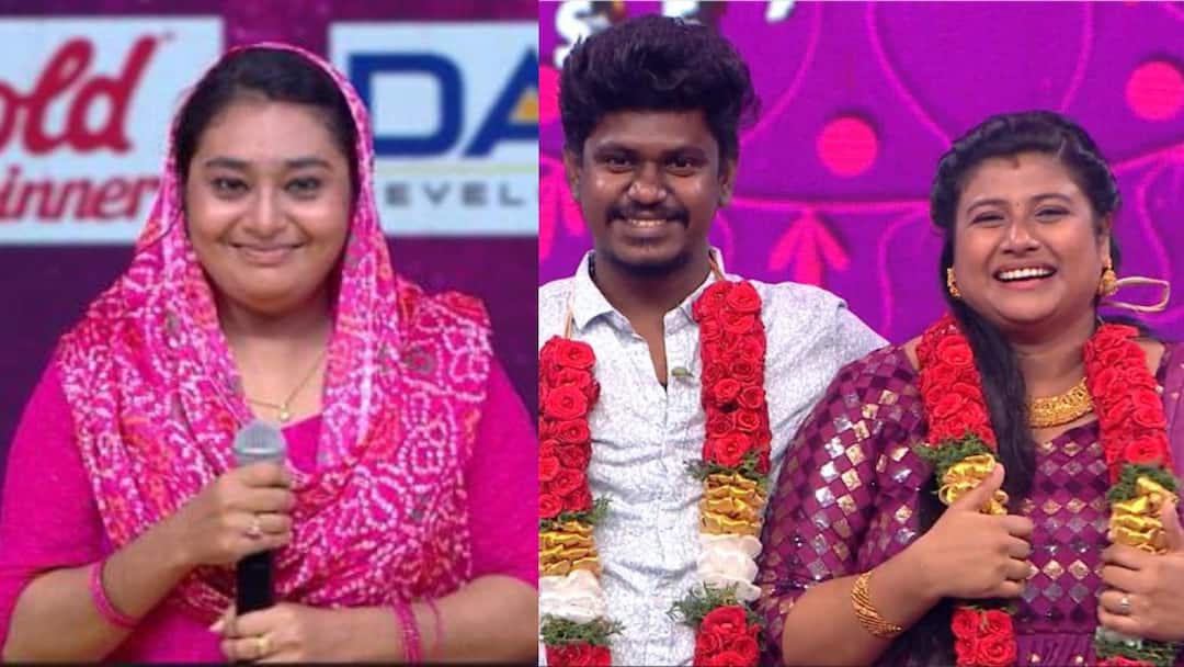 சிவகார்த்திகேயனுக்காக தமிழ் கற்ற பாடகி: மேடைக்கு வந்த திருமணத்துக்கு ஒத்துக்கொள்ளாதா அப்பா:  சூப்பர் சிங்கர் 10ல்  நெகிழ்ச்சி