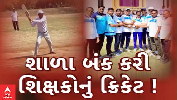 Valsad News : વલસાડ સરકારી શાળાના શિક્ષકો વિદ્યાર્થીઓના ભણતરના ભોગે રમ્યા ક્રિકેટ
