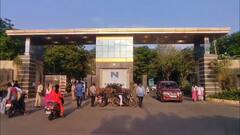 మాజీమంత్రి నారాయణ ఇల్లు, ఆస్పత్రిలో ఔషధ నియంత్రణ అధికారుల సోదాలు