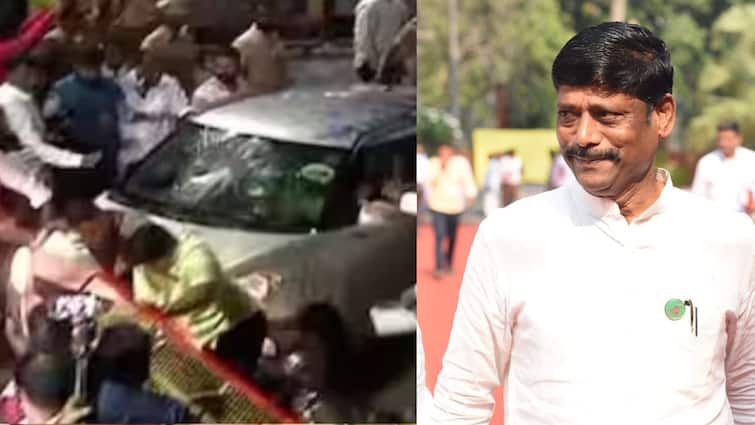 Pune news  Ravindra Dhangekar Reaction on Nikhil Wagle Attack in Pune BJP MVa Ajit pawar pune police Ravindra Dhangekar On Nikhil Wagle Attack : मुद्द्याची लढाई गुद्द्यावर आणू नका, निखिल वागळेंच्या गाडीवरील हल्ला पोलिसांच्या संगनमताने; आमदार रविंंद्र धंगेकरांचा गंभीर आरोप