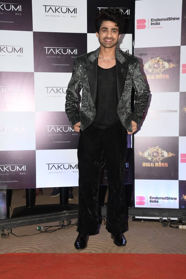 Abhishek Kumar dapper as ever in black