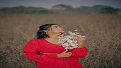 Garima chaurasia: રેડ લૂકમાં ગરિમા ચોરસિયાએ આપ્યા શાનદાર પોઝ, જુઓ તસવીરો