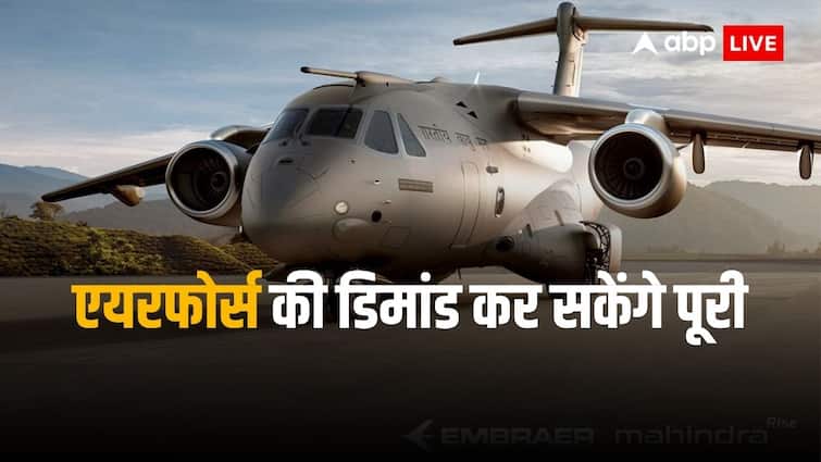 Embraer, Mahindra sign deal to collaborate on C-390 transport aircraft C-390 Aircraft: टाटा के बाद महिंद्रा भी भारत में बनाएगी एयरक्राफ्ट, इस विदेशी कंपनी के साथ हो गई डील