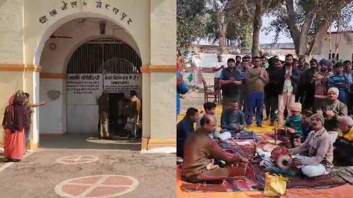 गोरखपुर जेल में हत्या, रेप, लूट और कई अन्य संगीन अपराधों को अंजाम देने वाले खूंखार बंदी और सजायाफ्ता कैदी भी बंद हैं. लेकिन अपराध को छोड़कर इन बंदियों को कीर्तन और नमाज पढ़ते हुए देखकर भी हैरत होगी.