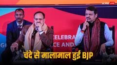 बीजेपी को कुल इनकम का 54 फीसदी चुनावी बांड से मिला, जाने कांग्रेस और अन्य दलों को कितना मिला चंदा