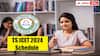 TS ICET: టీఎస్ ఐసెట్‌-2024 షెడ్యూలు విడుద‌ల‌, ముఖ్యమైన తేదీలివే