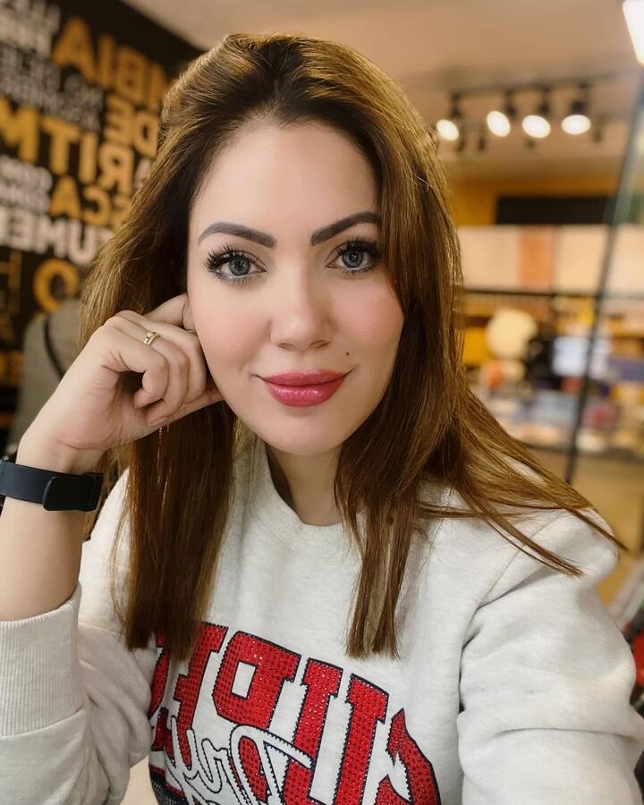 Munmun also shared a video from her visit to Cerro Monserrate and wrote: “Not only a tourist but a pilgrim destination for Colombians.”