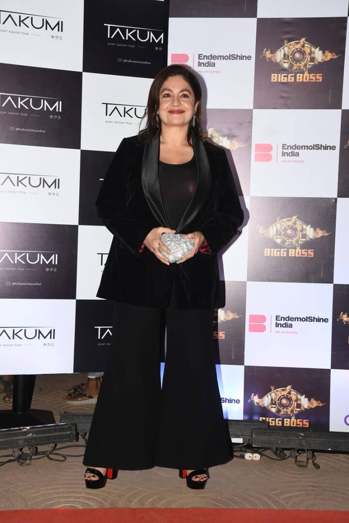 Pooja Bhatt, contestant from Bigg Boss OTT 2 was also present