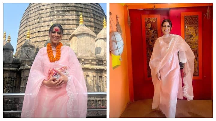 TV actor Nia Sharma recently embarked on a spiritual journey to Kamakhya Temple in Guwahati, Assam, seeking blessings, and reminiscing about her 