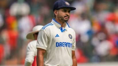 Shreyas Iyer left out for remaining three Tests against England reason Shreyas Iyer:இங்கிலாந்து அணிக்கு எதிரான டெஸ்ட்...  ஷ்ரேயாஸ் ஐயர் நீக்கம்...காரணம் என்ன?