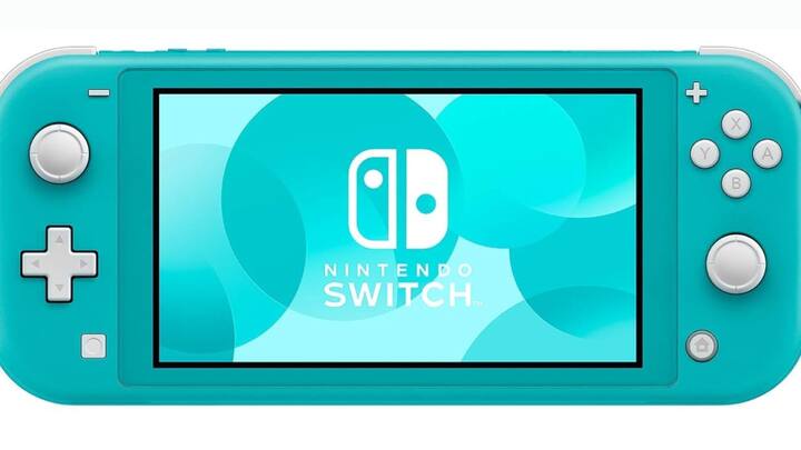 Nintendo Switch Lite [Price: Rs 19,990]: The Nintendo Switch Lite offers vibrant portable gaming in a sleek Blue design, featuring a 5.5-inch touchscreen display and built-in controls for compactness. Ideal for on-the-go gaming, it is lightweight and doesn't dock to a TV, making it a perfect choice for handheld gaming enthusiasts during commutes or trips. (Image Source: Nintendo)