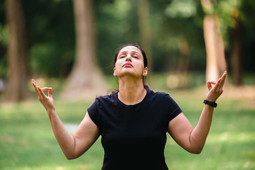 1. Practice Deep Breathing: During a panic attack, concentrate on taking calm, deep breaths. Take a four-count breath via your nose, hold it for four counts, and then release the breath through your mouth for an additional four counts. Continue until you start to feel at ease. (Image Source: Getty)