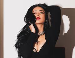 Shruti hassan : வுமன் இன் பிளாக் : அசத்தலான புகைப்படங்களை பகிர்ந்த ஸ்ருதி ஹாசன்!