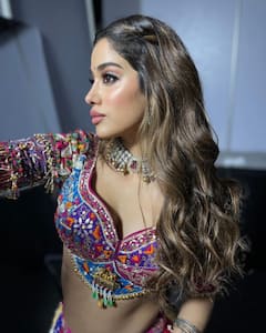 Janhvi Kapoor Banjara Look: బంజారా లుక్‌లో బాలీవుడ్‌ బ్యూటీ జాన్వీ - ఫొటోలు వైరల్‌