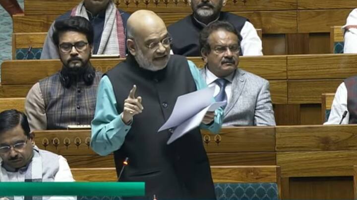 Parliament Budget Session Amit Shah Lok Sabha Debates Ayodhya Ram Temple Resolution BJP 'Indian History Cannot Be Imagined Without Lord Ram': Amit Shah As Lok Sabha Debates Ayodhya Resolution