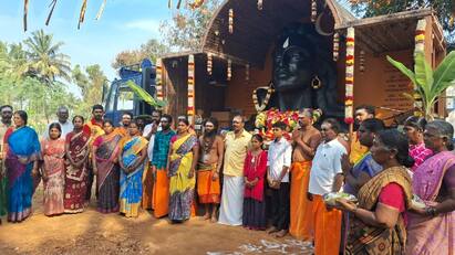 Adiyogi Ratha Yatra at Dharmapuri and Krishnagiri begins on February 11 - TNN Adiyogi Ratha Yatra: தருமபுரி, கிருஷ்ணகிரியில் ஆதியோகி ரத யாத்திரை நாளை துவக்கம்