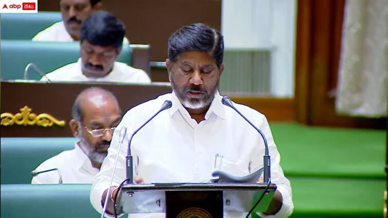 telangana finance minister bhatti vikramarka presented state budget for 2024 in assembly Telangana Budget: తెలంగాణ బడ్జెట్ రూ.2,75,891 కోట్లు - శాఖలకు నిధుల కేటాయింపులు ఇలా!