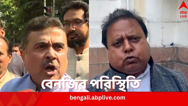 West Bengal Assembly BJP Suvendu Adhikari and TMC MLAs clash during session West Bengal Assembly: বিধানসভায় ফের 'চোর' তরজা, শুভেন্দুর সঙ্গে হাতাহাতির উপক্রম TMC বিধায়কের
