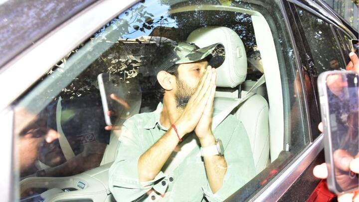 বাবা হয়েছেন ছবির 'মনোজ'। পিতৃত্বের সুসংবাদ সমাজমাধ্যমে আগেই জানিয়েছিলেন অভিনেতা বিক্রান্ত ম্যাসি। ছবি- নিজস্ব