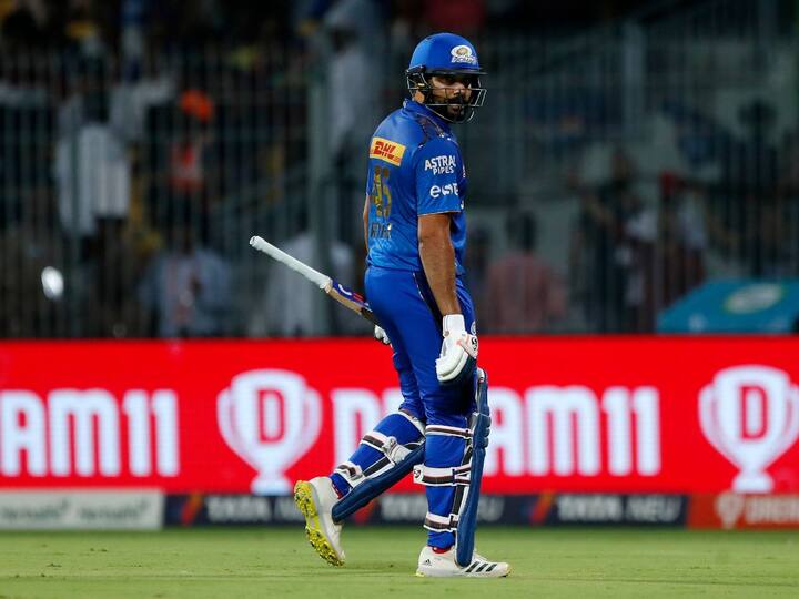Rohit Sharma, having represented Deccan Chargers (DC) and now playing for Mumbai Indians (MI) in the IPL from 2008 to 2023, ranks second in the list of most sixes with 257 maximums across 238 innings.
