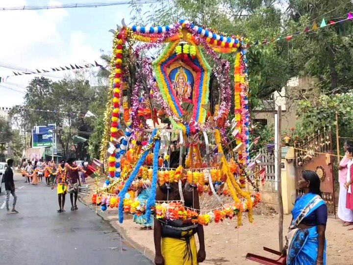 மயிலாடுதுறை மாவட்டத்தில் பல்வேறு கோயில்களில் தை மாத கடைவெள்ளி சிறப்பு வழிபாடுகள்