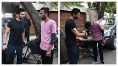 Kartik Aaryan Meets Fan Who Cycled From Jhansi To Mumbai To See Him - See Pics
