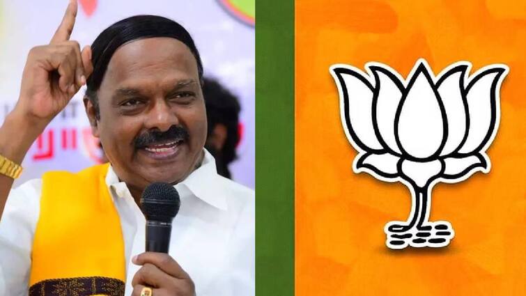 A.C.Shanmugam Lok Shaba Election 2024 Vellore Constituency BJP Alliance A.C.Shanmugam: வேலூர் தொகுதியில் பா.ஜ.க. சின்னத்தில் ஏ.சி.சண்முகம் போட்டி