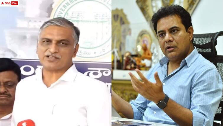 brs mla harish rao slams telangana budget 2024 Harish Rao: 'హామీల్లో చాంతాడంత చెప్పి చెంచాడంత కేటాయించారు' - బడ్జెట్ పై హరీష్ రావు, కేటీఆర్ తీవ్ర విమర్శలు