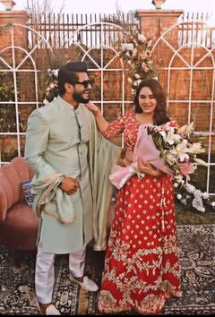 Mandy Takhar: ਮੈਂਡੀ ਤੱਖਰ ਦੇ ਵਿਆਹ ਦੀਆਂ ਰਸਮਾਂ ਜਾਰੀ, ਪਤੀ ਸ਼ਿਖਰ ਨਾਲ ਸਾਹਮਣੇ ਆਈਆਂ ਪਹਿਲੀਆਂ ਤਸਵੀਰਾਂ