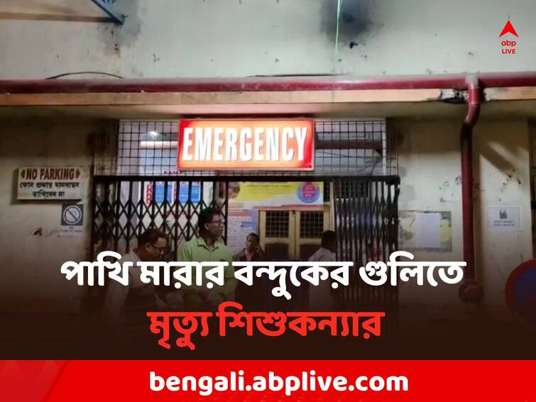 Hooghly 5 years old Girl died due to accidentally shot by Air Gan Hooghly News: মামাবাড়িতে পাখি মারার বন্দুক নিয়ে খেলা, এয়ারগানের গুলি ছিটকে গেল শিশুকন্যার বুকে..