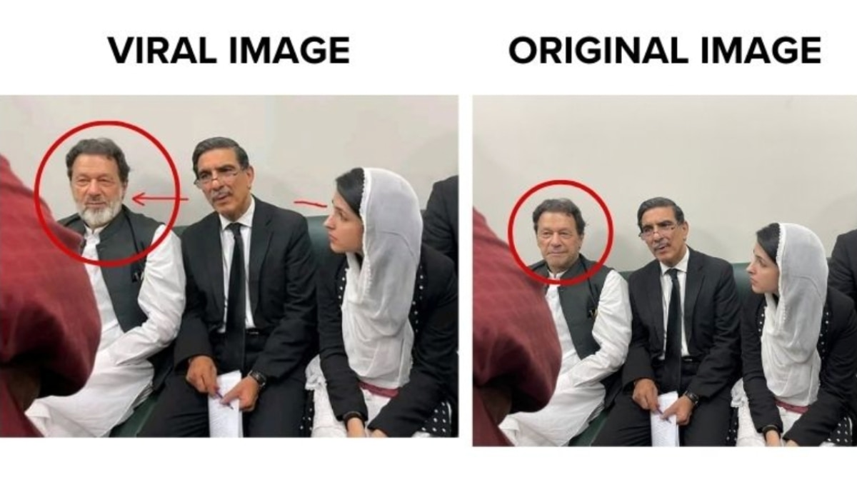 Fact Check: Photo Of A Bearded Imran Khan In Pakistan's 'Adiala Jail' Is Old And Edited