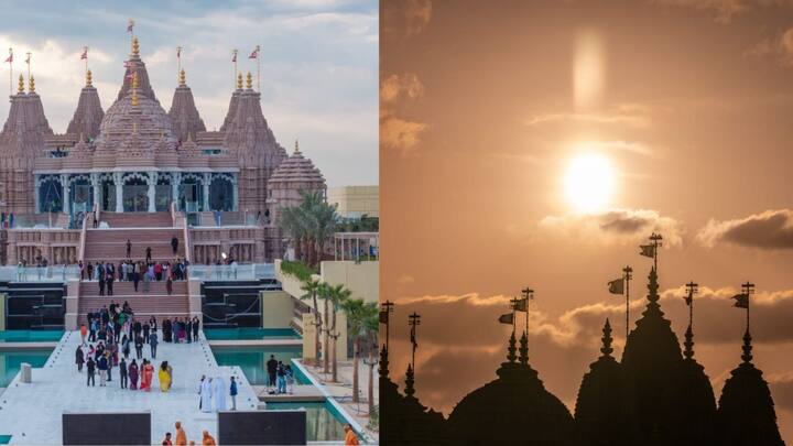 UAE's Hindu Temple: ஐக்கிய அரபு அமீரகத்தில் கட்டப்பட்டுள்ள முதல் இந்து கோயிலை, பிரதமர் மோடி வரும் 14ம் தேதி திறந்து வைக்க உள்ளார்.