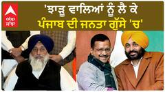 Sukhbir Badal| 'ਝਾੜੂ ਵਾਲਿਆਂ ਨੂੰ ਲੈ ਕੇ ਪੰਜਾਬ ਦੀ ਜਨਤਾ ਗੁੱਸੇ 'ਚ'