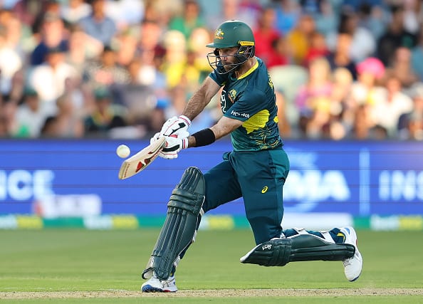 This was Maxwell's 5th T20I ton as he became only the second batter ever after Rohit Sharma to score at least 5 tons in the shortest format.