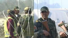 Farmers' Protest: Punjab-Haryana Border Sealed Ahead Of Feb 13 Agitation — See Pics