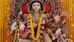 Saraswati Pujo: সরস্বতী পুজোর দিনেই ৪ শুভ যোগ, বাগদেবীর আশীর্বাদেই ৩ রাশির প্রাপ্তিযোগ