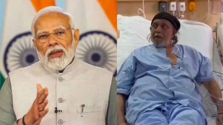 PM Narendra Modi had a talk with Mithun Chakraborty he will released today Mithun Health Update: ফোন করে কথা বললেন প্রধানমন্ত্রী, আগামীকাল বাড়ি ফিরবেন মিঠুন