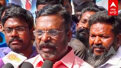 Thirumavalavan - ”திமுக கூட்டணியில் புதிய கட்சிகள்?” திருமா பரபரப்பு பேட்டி