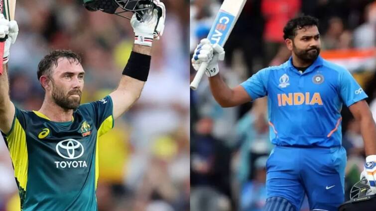 Australian player Glenn Maxwell Equals Rohit Sharma's World Record  most T20I centuries With T20I Ton Against West Indies AUS vs WI T20:சர்வதேச டி20...ஹிட்மேன் ரோகித் சர்மாவின் சாதனையை சமன் செய்த மேக்ஸ்வெல்! விவரம் இதோ!