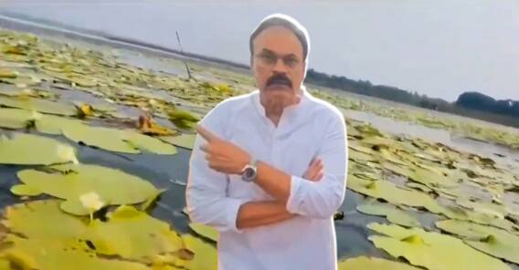 Nagababu on Kondakarla Ava Lake : కొండకర్ల ఆవ సరస్సు సందర్శించిన నాగబాబు | ABP Desam