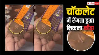 Video: चॉकलेट में रेंगता हुआ मिला कीड़ा, शख्स ने शेयर किया वीडियो, कंपनी ने कही ये बात