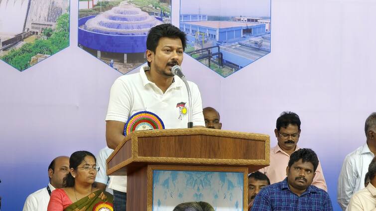 Udhayanidhi Stalin said that every project implemented in Tamil Nadu leads India தமிழ்நாட்டில் செயல்படுத்தும் ஒவ்வொரு திட்டமும் இந்தியாவை வழிநடத்துகிறது - அமைச்சர் உதயநிதி ஸ்டாலின்