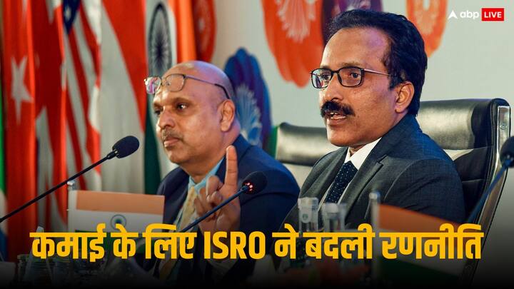 ISRO Will Make Rockets Satellite S Somnath Indian Space Agency Commercial Purpose Explained स्पेस में परचम लहराने के बाद अब मैन्युफेक्चरिंग में धाक जमाने की बारी, सैटेलाइट और रॉकेट बनाएगा ISRO